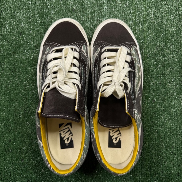 Vans Style 36 Old Skool Size 10 Tiger Camo Skateboarding Sneakers - Picture 6 of 10